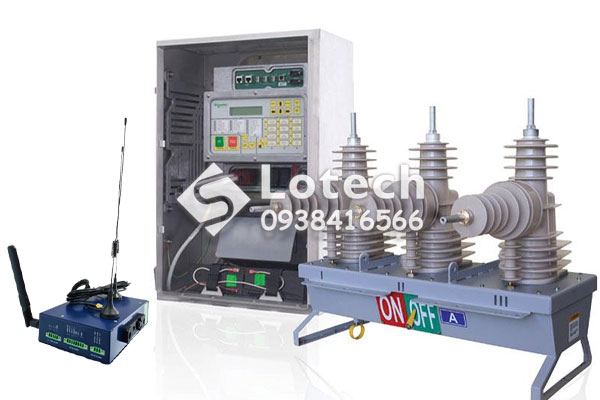 Bộ Modem 3G Kết Nối Scada Cho Recloser Schneider