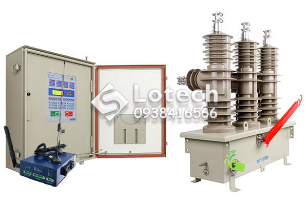Bộ Modem SCADA 3G/4G Cho Recloser BH System