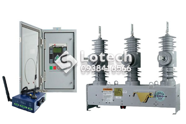 Bộ Modem 3G Kết Nối Recloser Cooper Với Hệ Thống SCADA