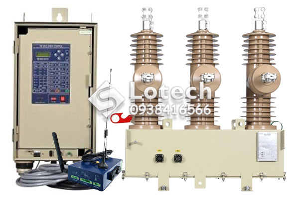 Bộ Router 3G Kết Nối SCADA Recloser Shinsung