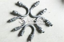 Gu Dông Treo Chuỗi U-bolt (Cùm Chữ U)