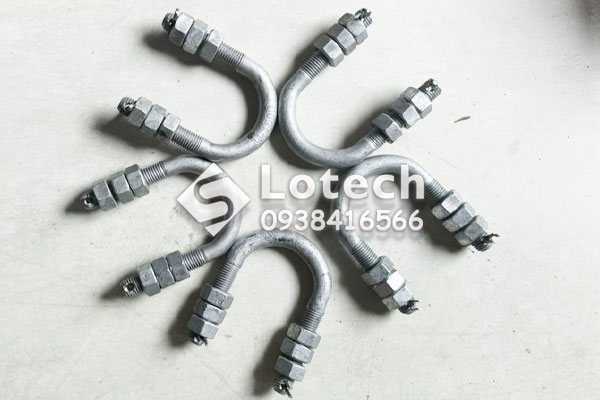 Gu Dông Treo Chuỗi U-bolt (Cùm Chữ U)