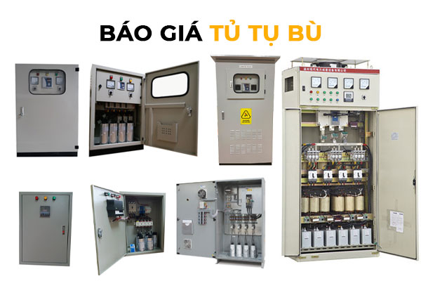 Báo Giá Vỏ Tủ Điện - Tủ Tụ Bù Theo Công Suất