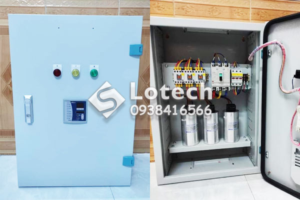Tủ Tụ Bù Hạ Thế Tự Động 30kvar 440V