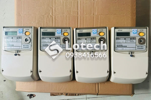 Công Tơ Điện Tử 3 Pha Đa Giá Elster A1700