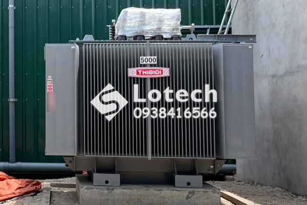 THIBIDI Máy biến áp 5000kVA Báo giá CK cao