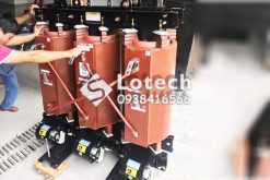 Máy Biến Áp Khô KP Hàn Quốc 250kVA