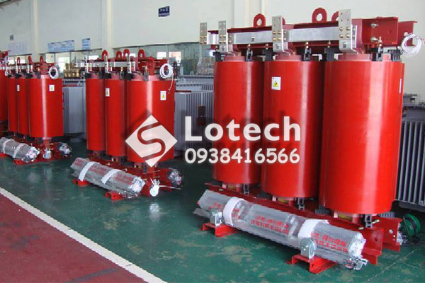 Phân phối máy biến áp khô Shihlin chính hãng giá tốt