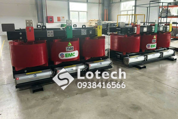 Máy Biến Áp Khô EMC 2500kVA Cơ Điện Thủ Đức