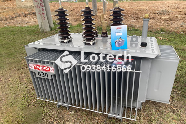 Thông số kỹ thuật Máy biến áp THIBIDI 630kVA và Bảng giá