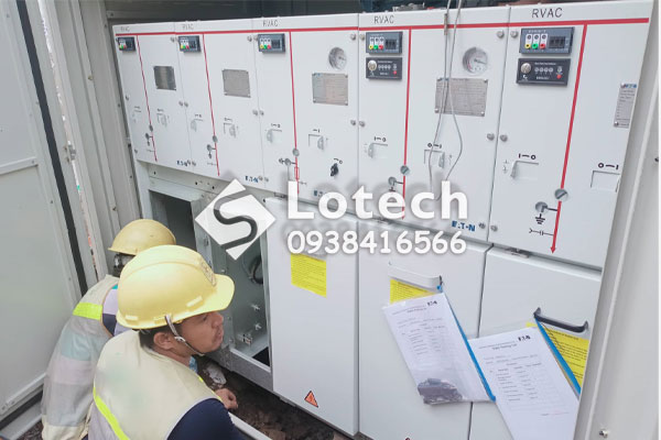 Lotech Phân Phối Tủ RMU EATON Cooper CK Cao