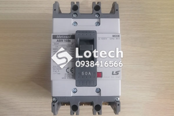 ABN103c 50A - Báo Giá Aptomat 3 pha 50A LS