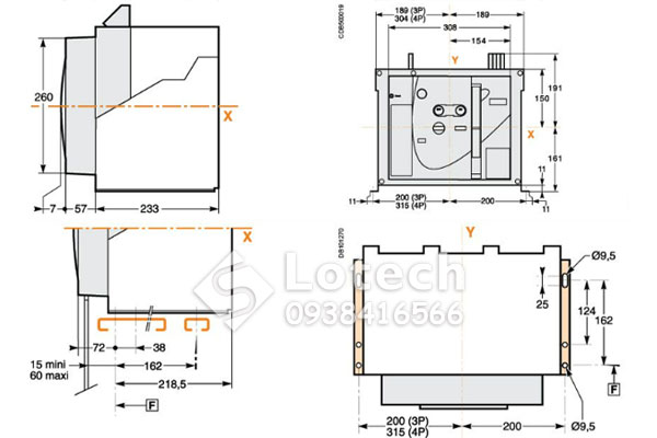 ban-ve-cau-tao-kich-thuoc-acb-evs-schneider Bản vẽ cấu tạo kích thước ACB EVS Schneider