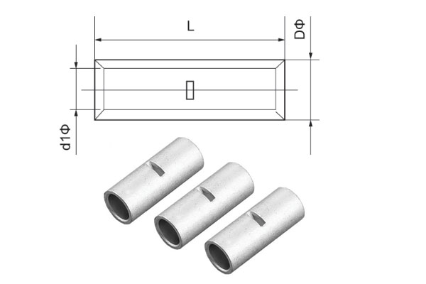 ban-ve-cau-tao-ong-noi-dong-dau-cos-thang Bản vẽ cấu tạo ống nối đồng - đầu cos thẳng