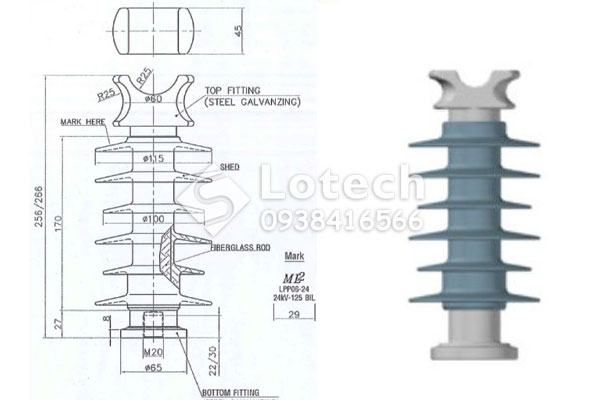 ban-ve-cau-tao-su-dung-polymer-24kv-dr-510-minh-long-2 Bản vẽ cấu tạo sứ đứng Polymer 24kV ĐR 510mm