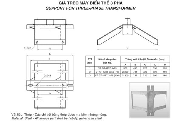 ban-ve-gia-treo-may-bien-ap-3-pha Bản vẽ giá treo máy biến thế 3 pha