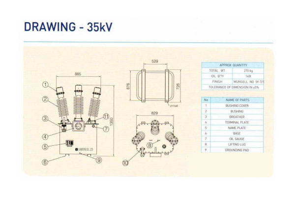 ban-ve-hop-bo-do-luong-mof-bien-dong-do-luong-bien-ap-do-luong-ket-hop-mof-35kv-samnung Bản vẽ cấu tạo hợp bộ đo lường MOF SAMNUNG 35kV