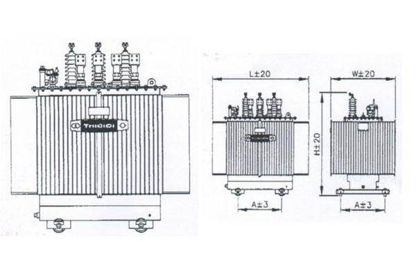ban-ve-may-bien-ap-3-pha-thibidi1 Bản vẽ máy biến áp 3 pha THIBIDI
