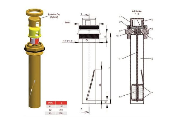 ban-ve-phao-bao-dau-may-bien-ap-than-dong Bản vẽ phao báo dầu máy biến áp loại thân đồng