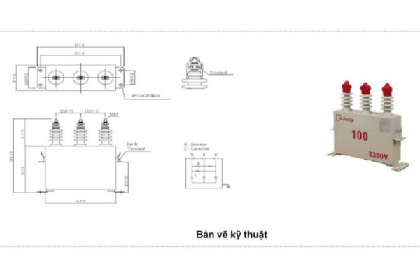 ban-ve-tu-bu-trung-the-3-pha-nuintek Bản vẽ tụ bù trung thế 3 pha Nuintek