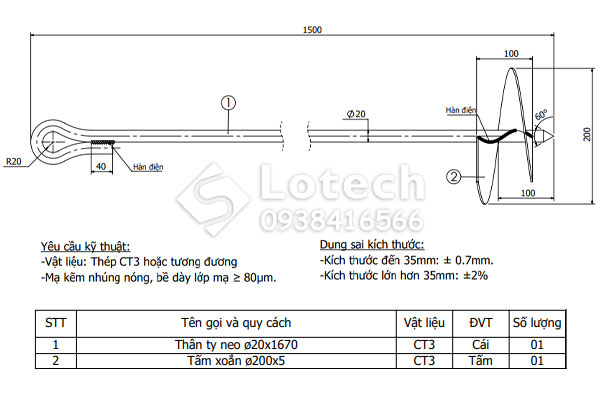 ban-ve-ty-neo-xoan-20x1500mm Bản vẽ ty neo xoắn 20x1500mm