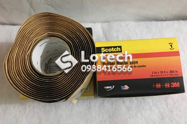 bang-cao-su-mastic-lam-kin-cach-dien-trung-the-3m-scotch-2228 Băng keo cao su mastic làm kín, cách điện trung thế 3M Scotch 2228