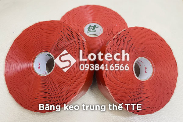 Băng dính silicon cách điện trung thế TTE
