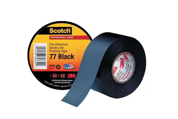 Băng keo điện 3M Scotch 77 - Băng keo chống cháy
