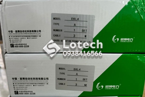 Báo giá bộ báo sự cố đầu cáp ngầm EKL4A Chabo