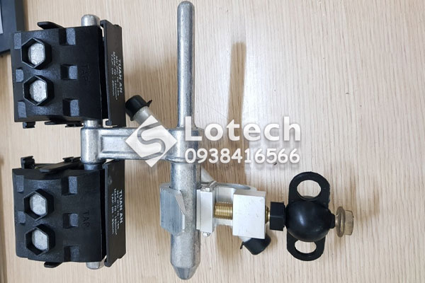 bar-tiep-dia-chu-h Bar tiếp địa chữ H và kẹp rẽ nhánh cho dây bọc