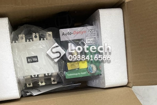 bo-chuyen-nguon-ats-auto-denyo-100a Bộ chuyển nguồn ATS Auto Denyo 100A