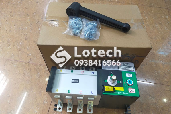 bo-chuyen-nguon-ats-auto-denyo-160a Bộ chuyển nguồn ATS Auto Denyo 160A