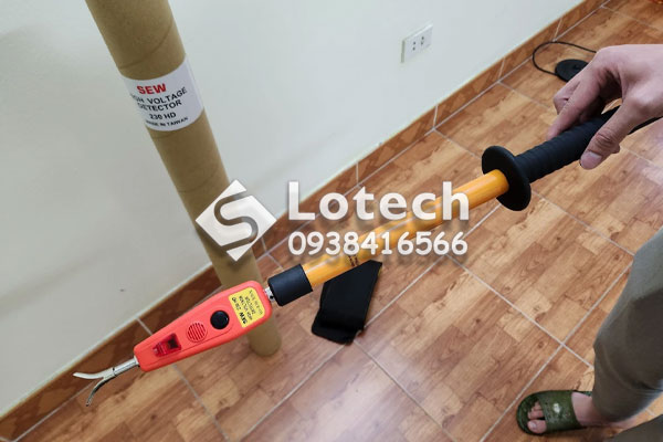 but-thu-dien-cao-ap-tiep-xuc-sew-230hd Bút thử điện cao áp tiếp xúc SEW 230 HD