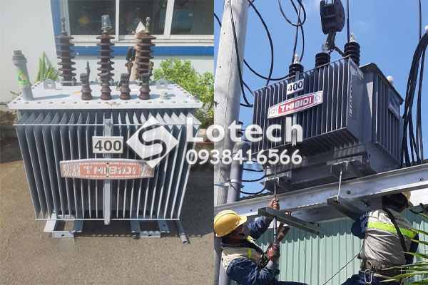 Cải Tạo Vỏ Máy Biến Áp 400kVA - Thu Cũ Đổi Mới
