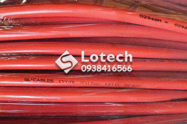 cap-chong-chay-cvv-fr-hang-gl-cables Cáp chống cháy CVV/FR hãng GL Cables