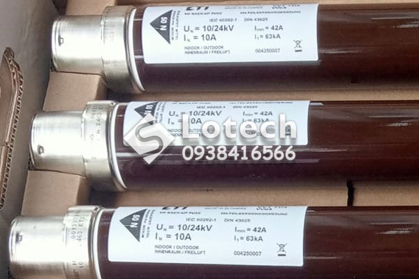 cau-chi-ong-trung-the-eti-10a-24kv Cầu chì ống trung thế ETI 10A 24kV