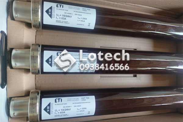 chi-ong-eti-63a-24kv Chì ống ETI 63A 24kV