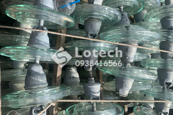 Chuỗi néo cách điện thủy tinh U70