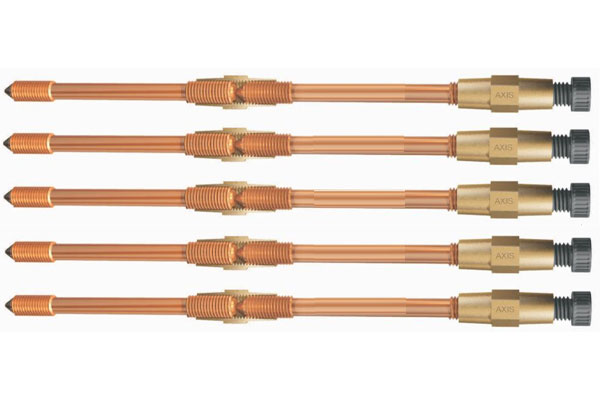 coc-tiep-dia-an-do-axis Cọc tiếp địa Ấn Độ Axis