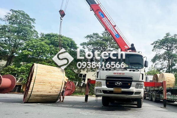 Cung cấp cáp ngầm Z43 Bộ Quốc Phòng - Giao hàng tận nơi