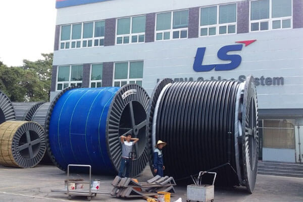 Đại lý phân phối dây cáp điện LS VINA