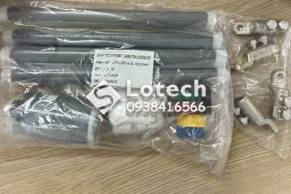 dau-cap-co-nguoi-ha-the-0-6-1kv-tte-ma-cst Bộ sản phẩm đầu cáp co nguội hạ thế 0,6/1kV TTE mã CST