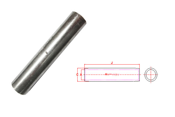 dau-cos-dong-hnu Ống nối cos thẳng HN-U