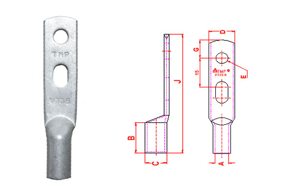 dau-cos-dong-vt Đầu cosse đồng hạ thế VT