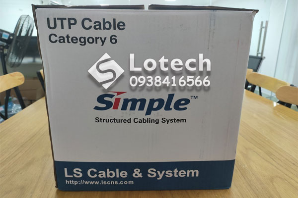 day-cap-mang-cat6-ls Dây cáp mạng Cat6 hãng LS