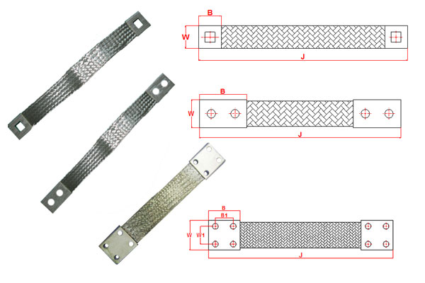 day-dong-ben-tiep-dia-1-2-4-lo Dây đồng bện tiếp địa 1 lỗ, 2 lỗ, 4 lỗ
