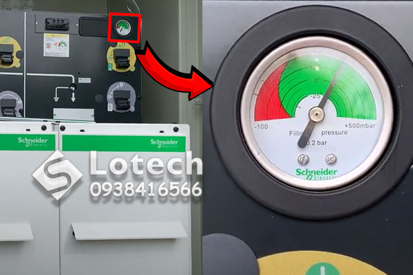 dong-ho-bao-khi-sf6-cho-tu-rm6-schneider Đồng hồ báo khí SF6 cho tủ RM6 Schneider