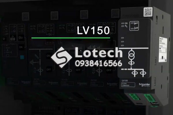 easergy-lv150-chuc-nang-do-luong-va-giam-sat Easergy LV150 chức năng đo lường và giám sát