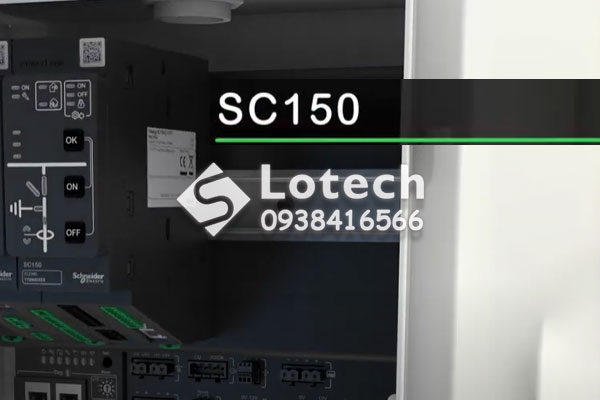 easergy-sc150-chuc-nang-dieu-khien-tu-dong-cat-trung-the-schneider Easergy SC150 mô đun chức năng điều khiển tủ đóng cắt trung thế Schneider