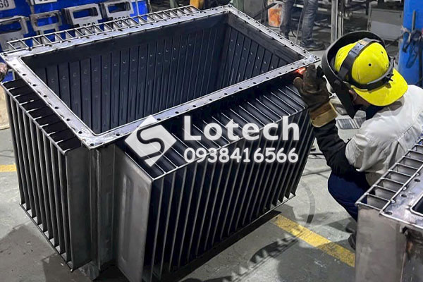 Sản Xuất Vỏ Máy Biến Áp 560kVA